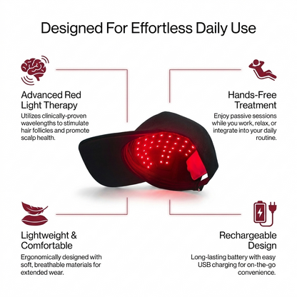 Moreva Halo™ Red Light Therapy Cap