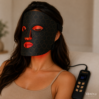 Moreva Lumiere™ 7 Color LED Face & Neck Therapy Mask