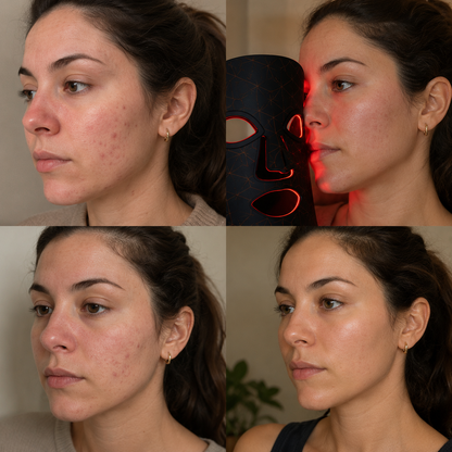 - Red Light Therapy Mask